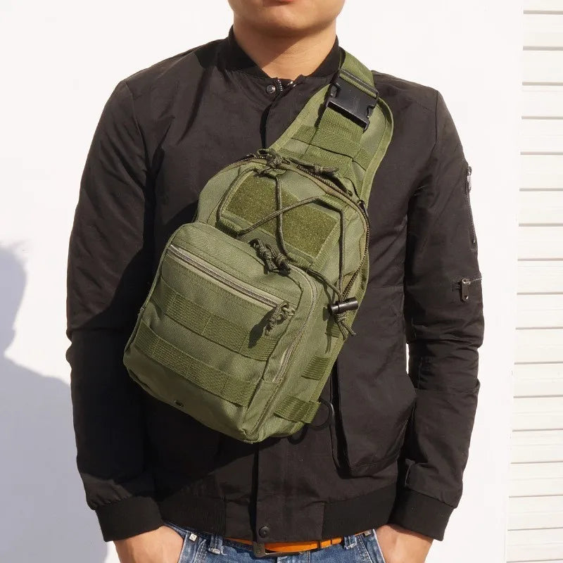 Tactical EDC Sling Bag – Waterproof Outdoor Pack