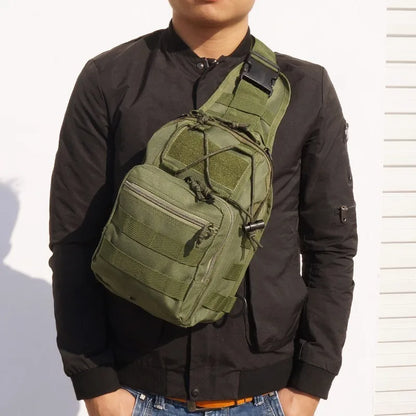 Tactical EDC Sling Bag – Waterproof Outdoor Pack