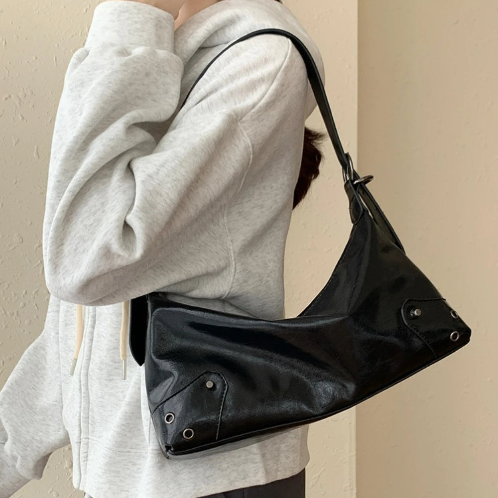 Casual Underarm Shoulder Bag – Women's Crossbody Handbag