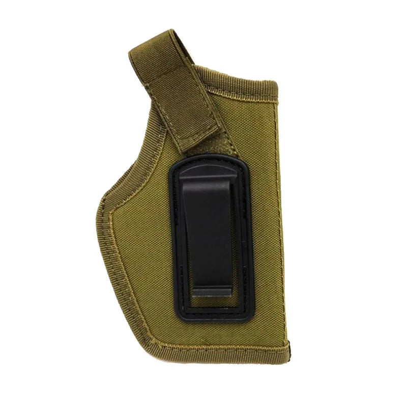 Tactical IWB Holster – Nylon Concealed Carry Belt Clip Pistol Holster