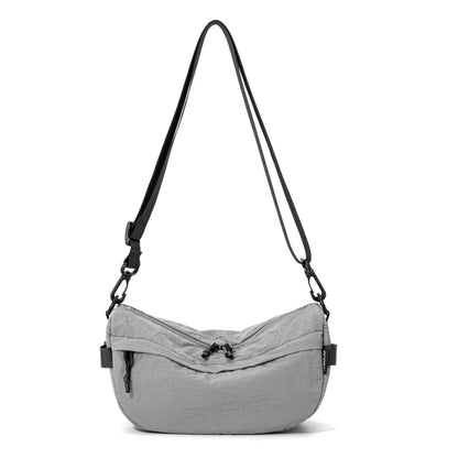 Waterproof Nylon Crossbody Bag – Lightweight Multi-Pocket Unisex Shoulder Bag