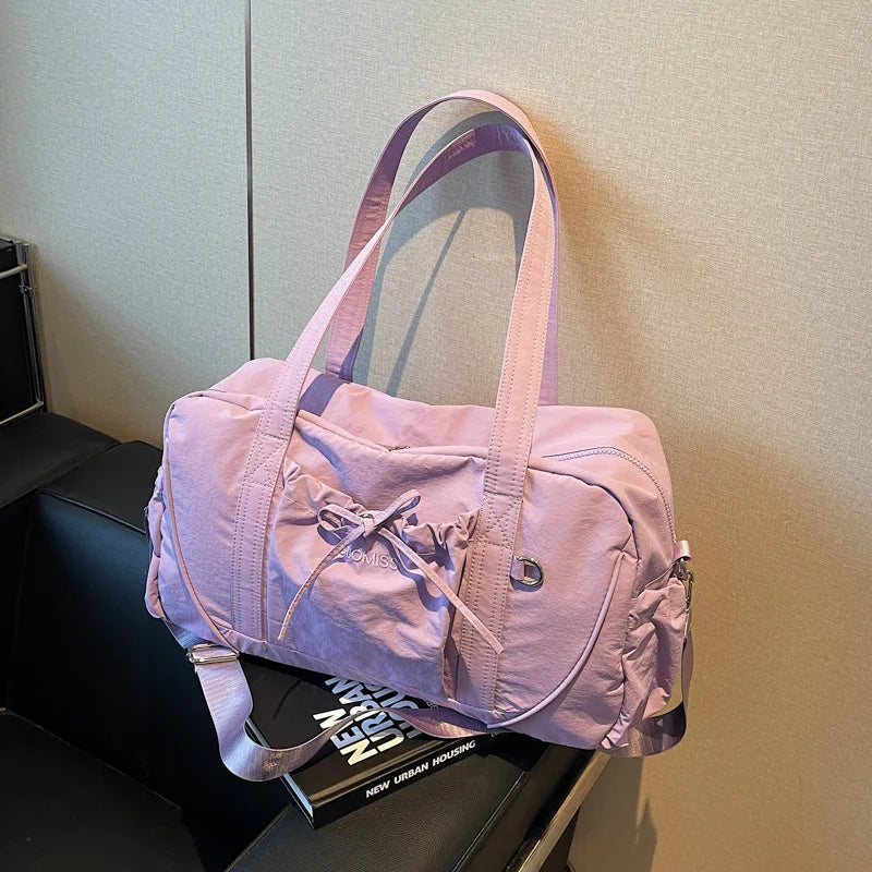 Large Capacity Travel Duffel Bag for Women – Sports Gym Weekender