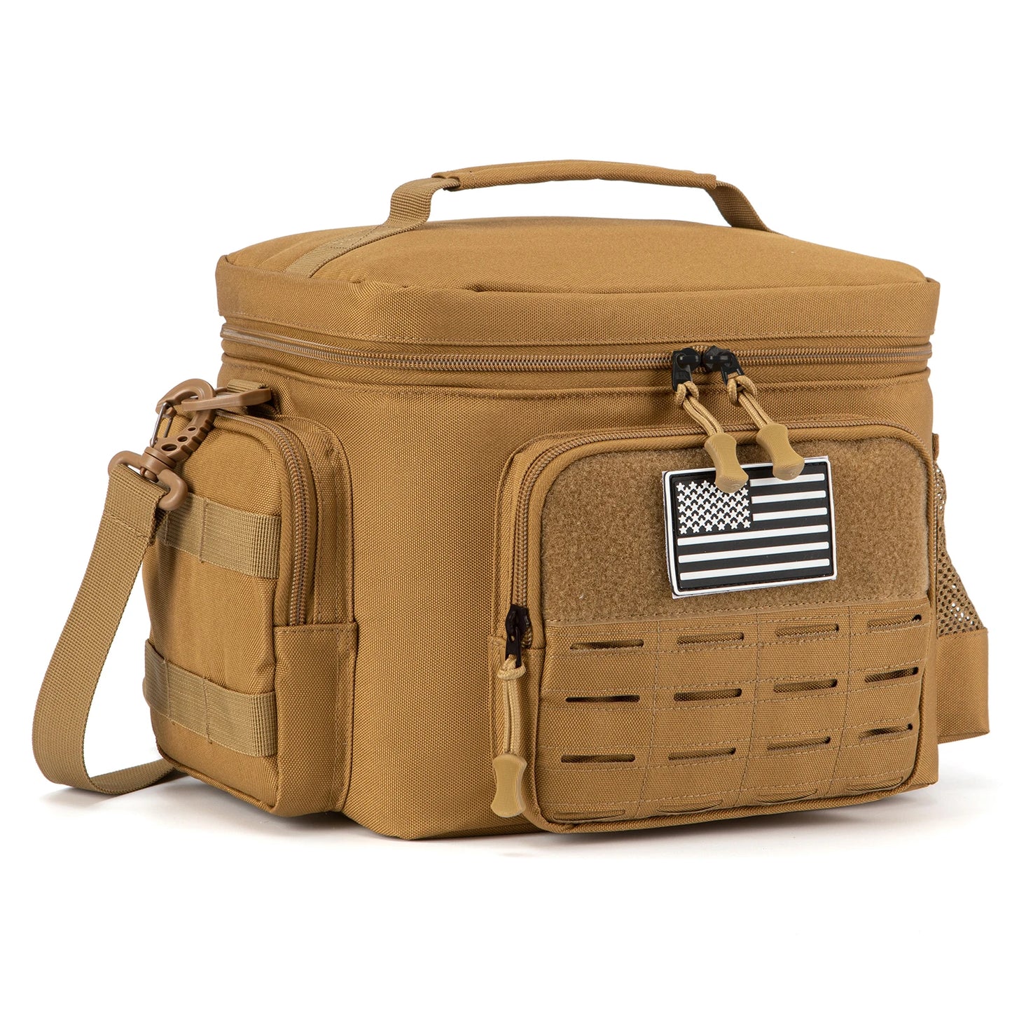 Tactical Insulated Lunch Box Bag for Men