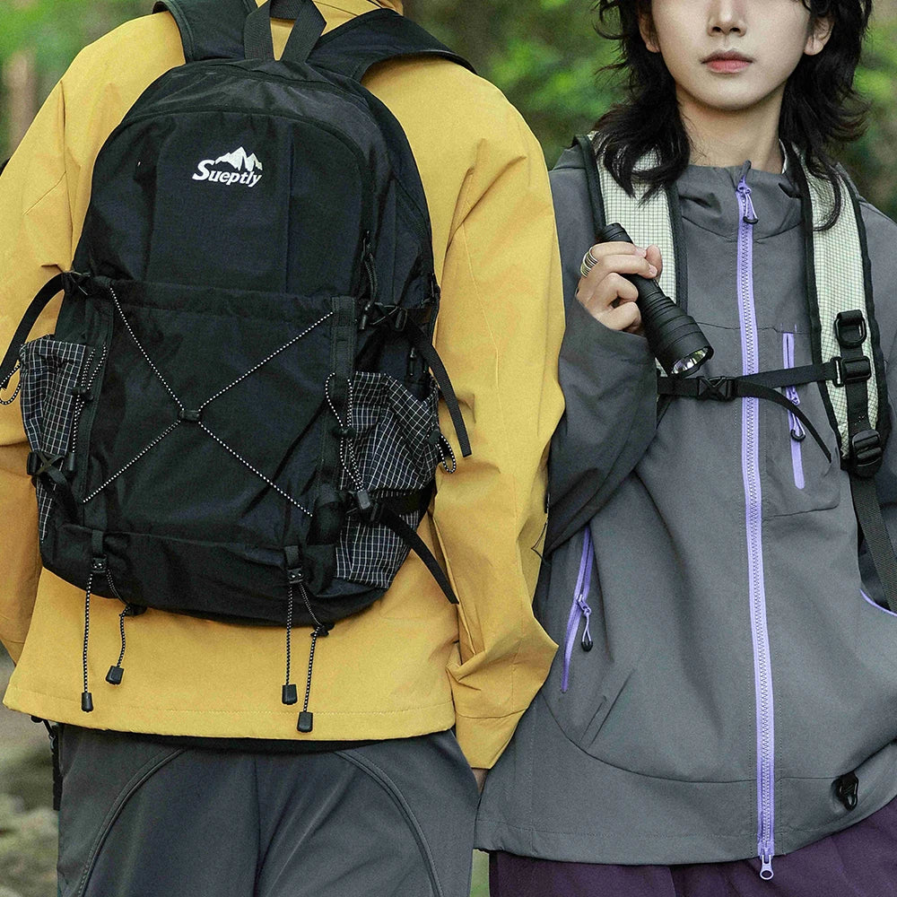 Large Capacity Hiking Backpack – Travel & Cycling Bag