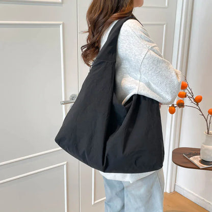 Large Capacity Shoulder Tote Bag – Women's Multi-Pocket Crossbody