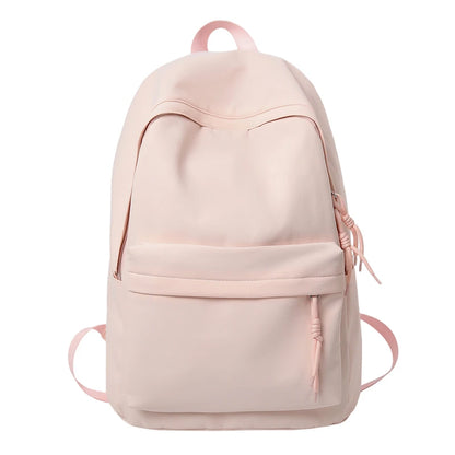 Nylon Women's Backpack – Minimalist School & Commuter Bag
