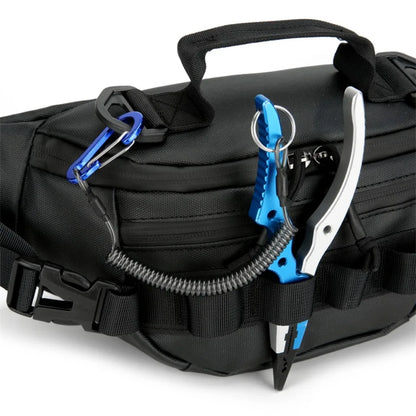 Fishing Waist Pack Waterproof Tackle Belt Bag