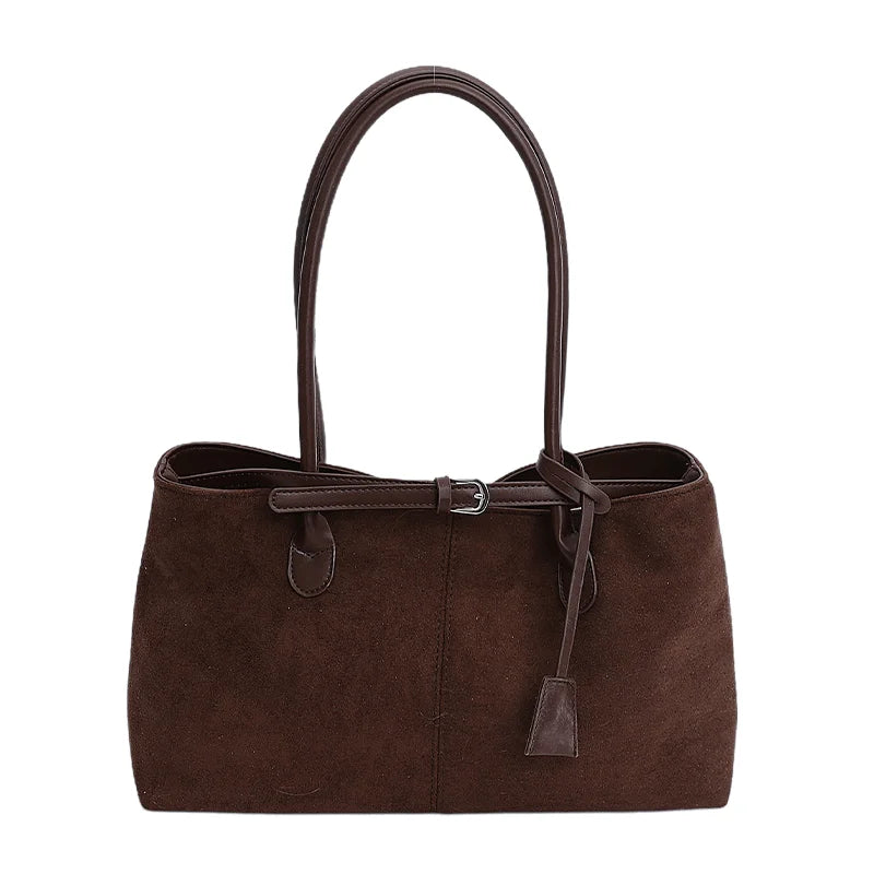 Retro PU Leather Shoulder Handbag for Women
