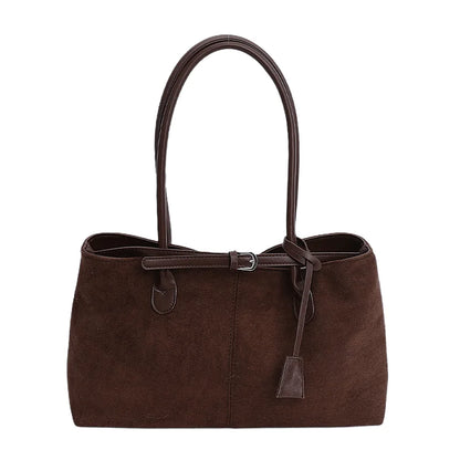 Retro PU Leather Shoulder Handbag for Women