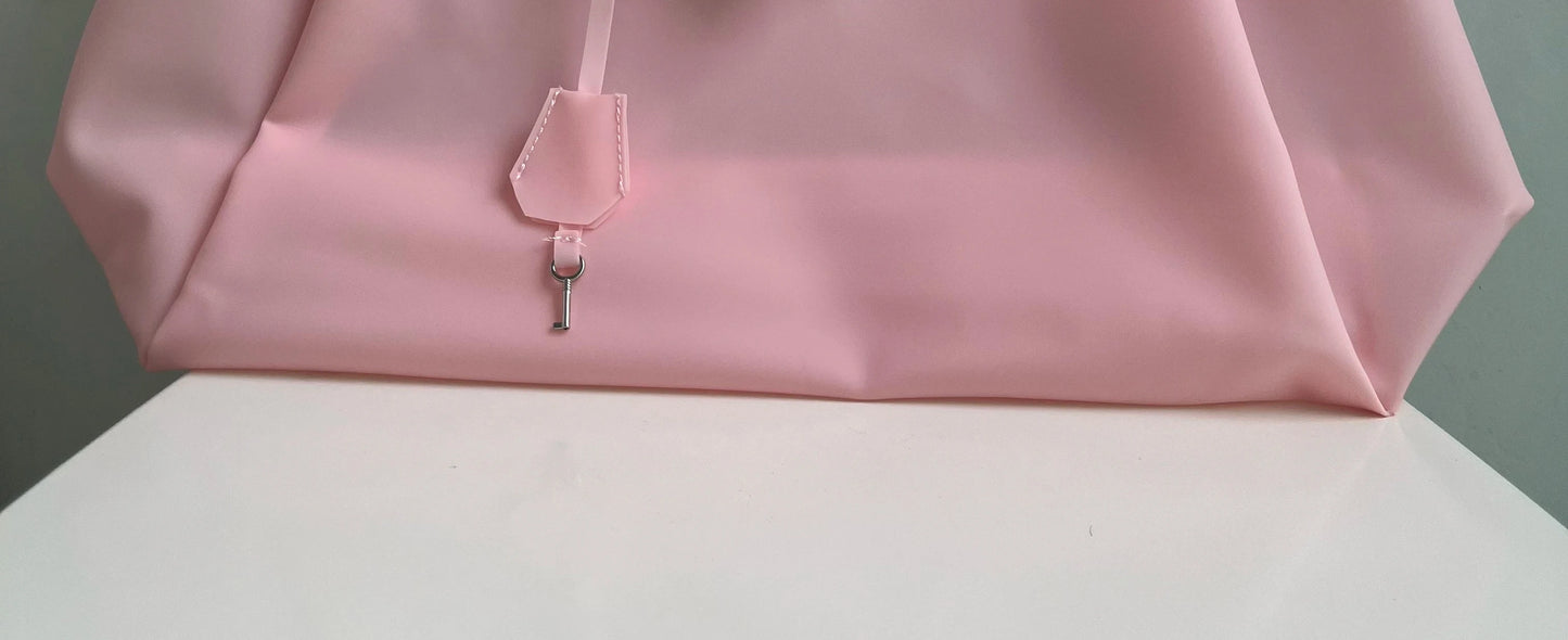 Y2K Jelly Tote Bag - PVC Candy Color Shoulder Bag for Women