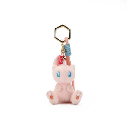 Pokemon Plush Keychain – Pikachu, Gengar, Mew & More