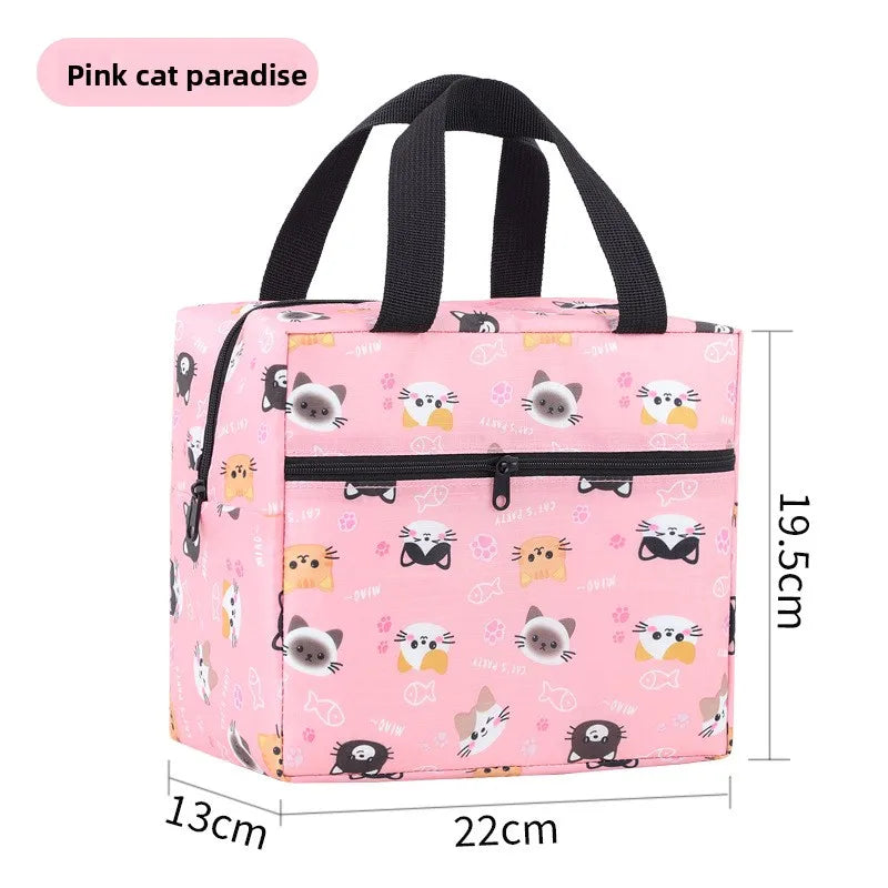Insulated Lunch Bag – Leakproof Large Capacity Cooler Tote