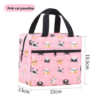 Insulated Lunch Bag – Leakproof Large Capacity Cooler Tote
