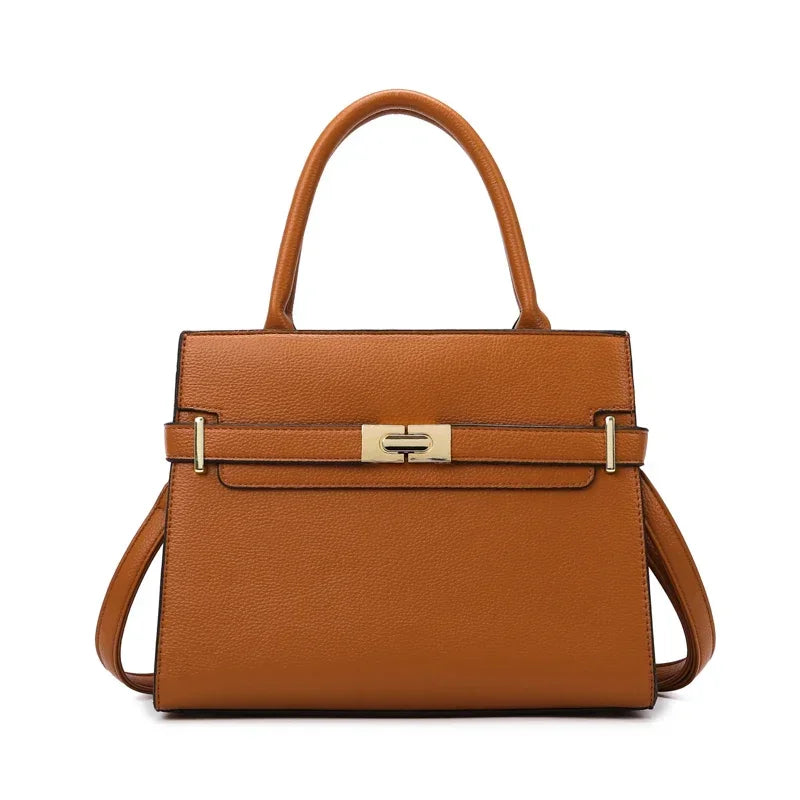 Women's Luxury Handbag Set – Shoulder, Crossbody & Coin Purse