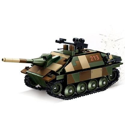 Military Tank Building Blocks Set – Army SWAT Armored Vehicle Toy