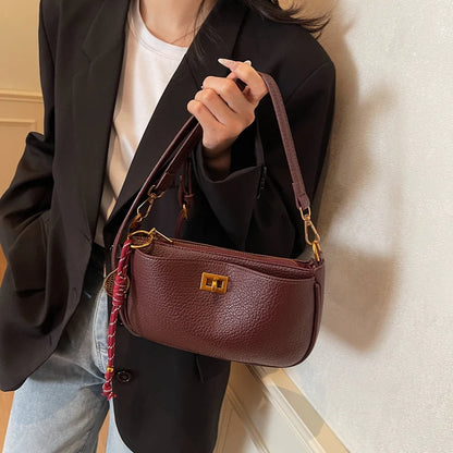 Moods Branded Luxury Underarm Shoulder Bags Women Locker Crossbody Satchel Pendant Summer Latest