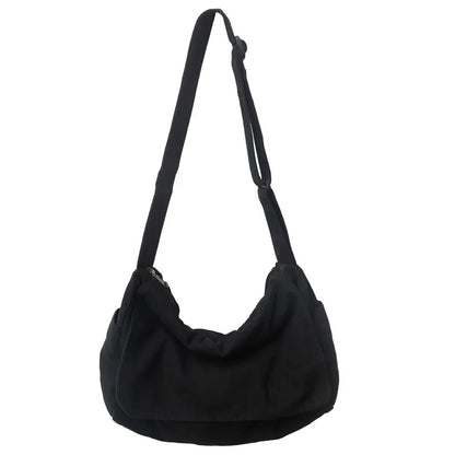 Women's Canvas Crossbody Bag – Vintage Casual Shoulder Tote