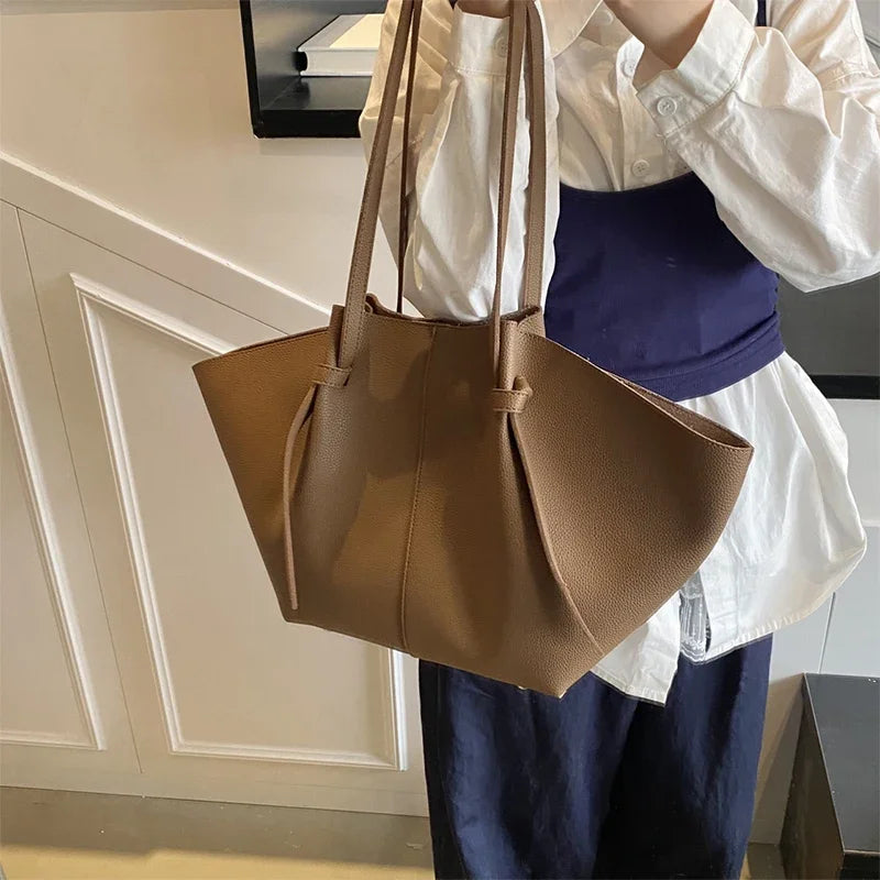 Lychee Pattern Large Tote Bag for Women – Hobo Shoulder Bag