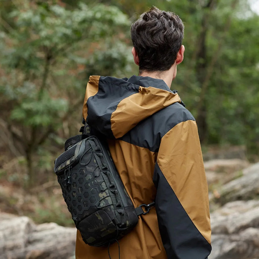 Tactical Sling Bag – EDC Shoulder Chest Pack