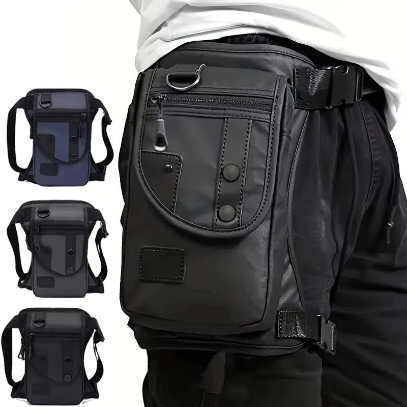 Men's Thigh Leg Bag – Outdoor Sports & Motorcycle Waist Pouch