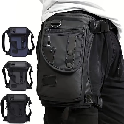 Men's Thigh Leg Bag – Outdoor Sports & Motorcycle Waist Pouch
