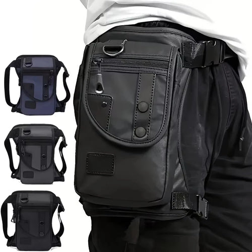Men's Thigh Leg Bag – Outdoor Sports & Motorcycle Waist Pouch