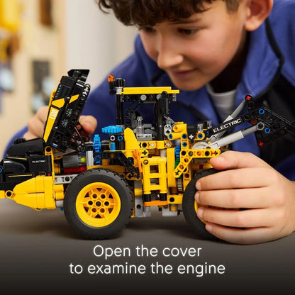 LEGO Technic 42209 Volvo L120 Electric Wheel Loader Set