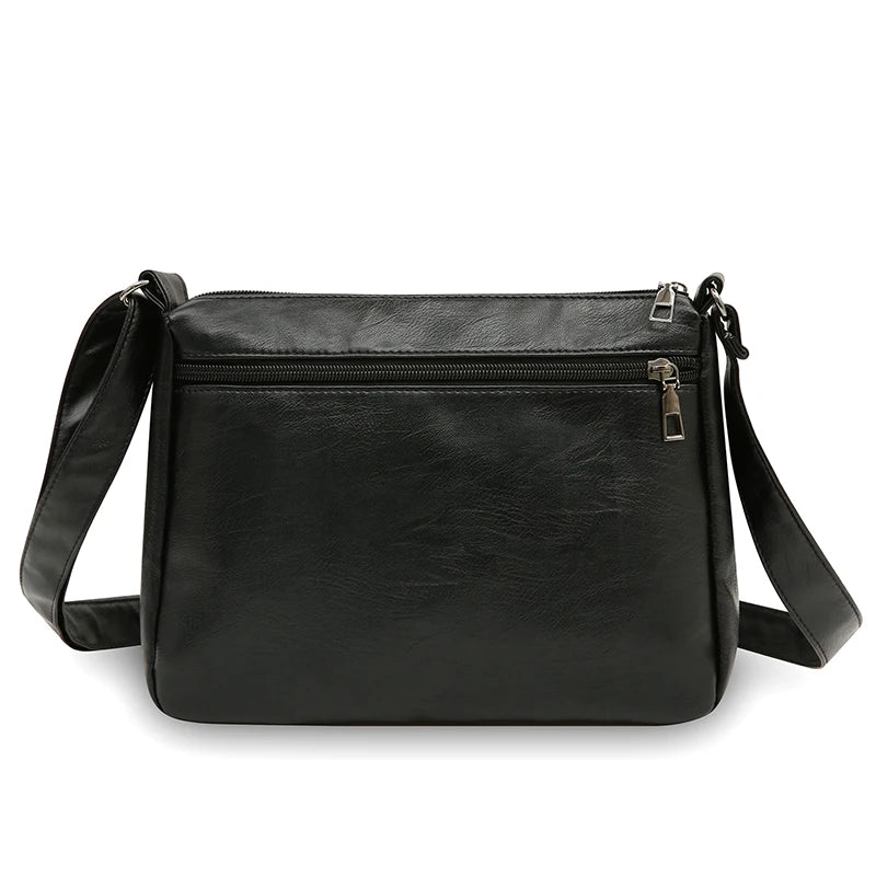 Women's PU Leather Crossbody Shoulder Bag