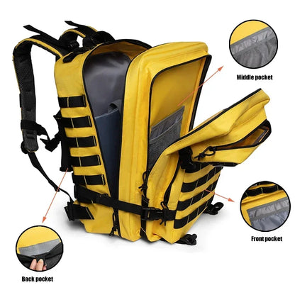Tactical MOLLE Backpack for Women – Hiking & Outdoor Survival Rucksack