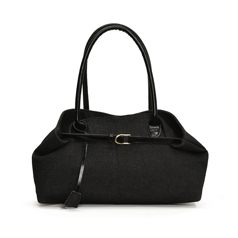 Large Capacity Shoulder Bag – Casual Tote Handbag for Women