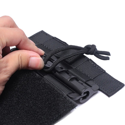 Tactical Vest Quick Release Buckle Kit – Airsoft Removal Set