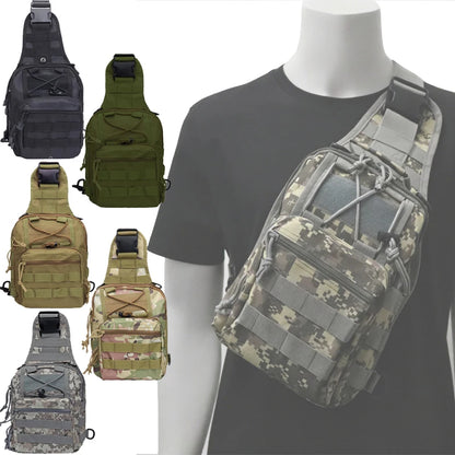 Tactical Sling Bag – Outdoor Chest & Shoulder Pack