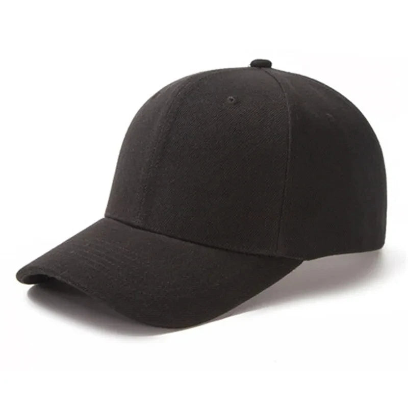 Snapback Baseball Cap – Plain Unisex Dad Hat