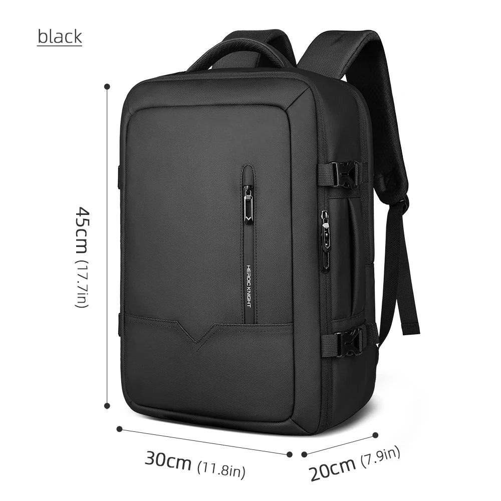 17-Inch Laptop Travel Backpack – Large Capacity Business & Travel Bag