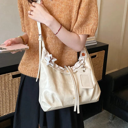 Hobo Bag for Women – Large Drawstring Shoulder & Crossbody Bag