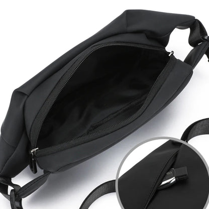 Men's Waterproof Fanny Pack – Minimalist Running Waist Bag