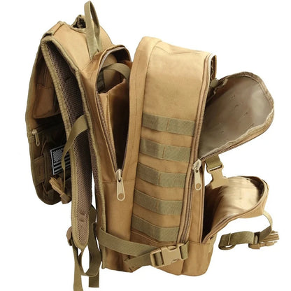 35L Tactical Backpack – Large Military Hiking Daypack