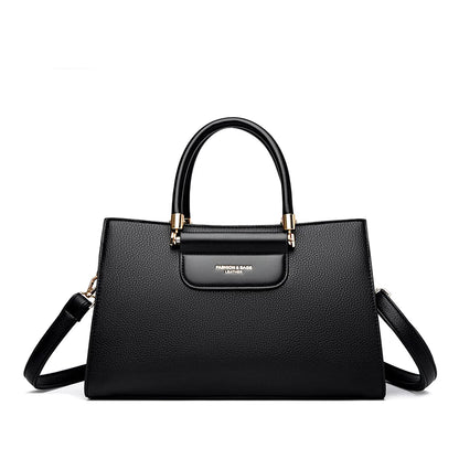 Large Leather Handbag for Women – Designer Tote & Shoulder Bag