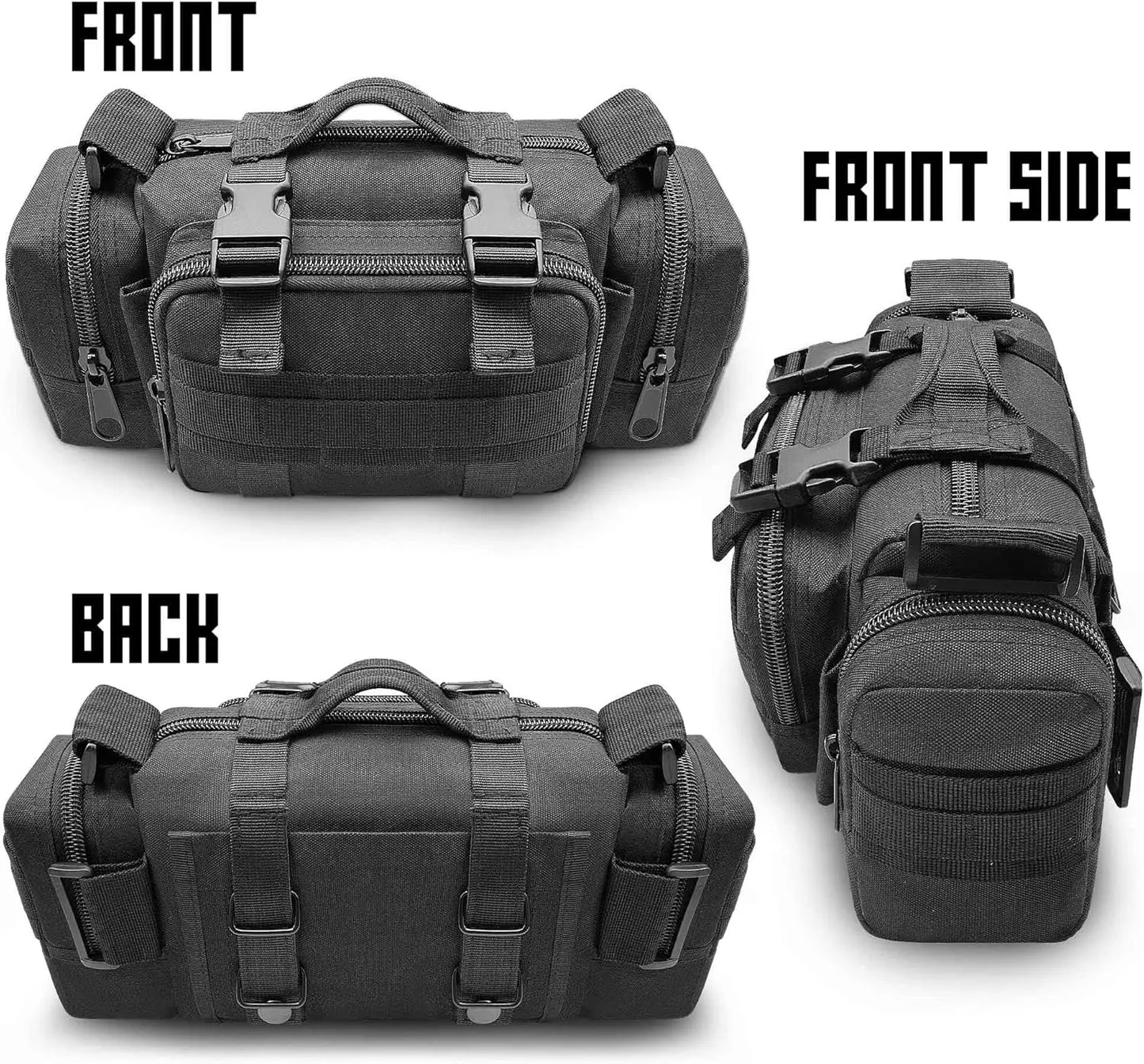 Tactical Waist Pack – MOLLE Crossbody Shoulder Bag for Outdoor