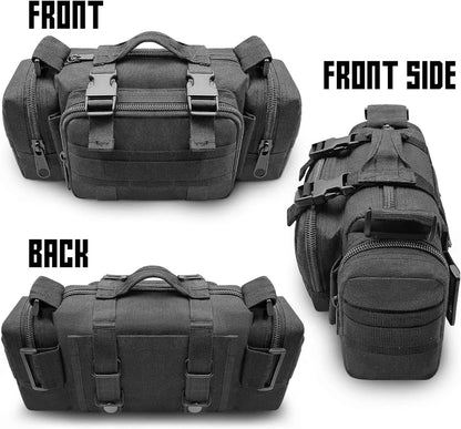 Tactical Waist Pack – MOLLE Crossbody Shoulder Bag for Outdoor