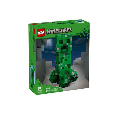 LEGO Minecraft 21276 The Creeper Big Figure Building Set