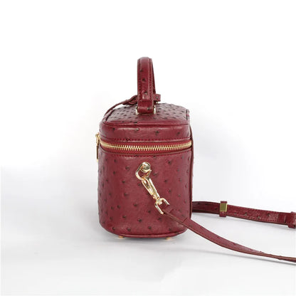 Casual Summer Ostrich Pattern Underarm Women S Crossbody Bag Commute Simple Design Single Shoulder