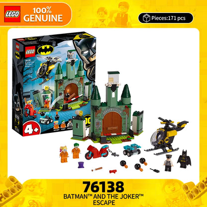 LEGO 76138 Batman & Joker Escape Building Set – DC Super Heroes