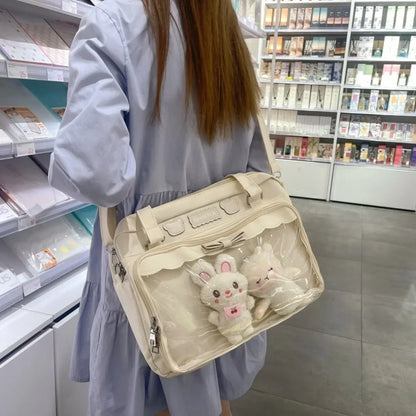 Ita Bag Transparent Window Crossbody Shoulder Bag for Women