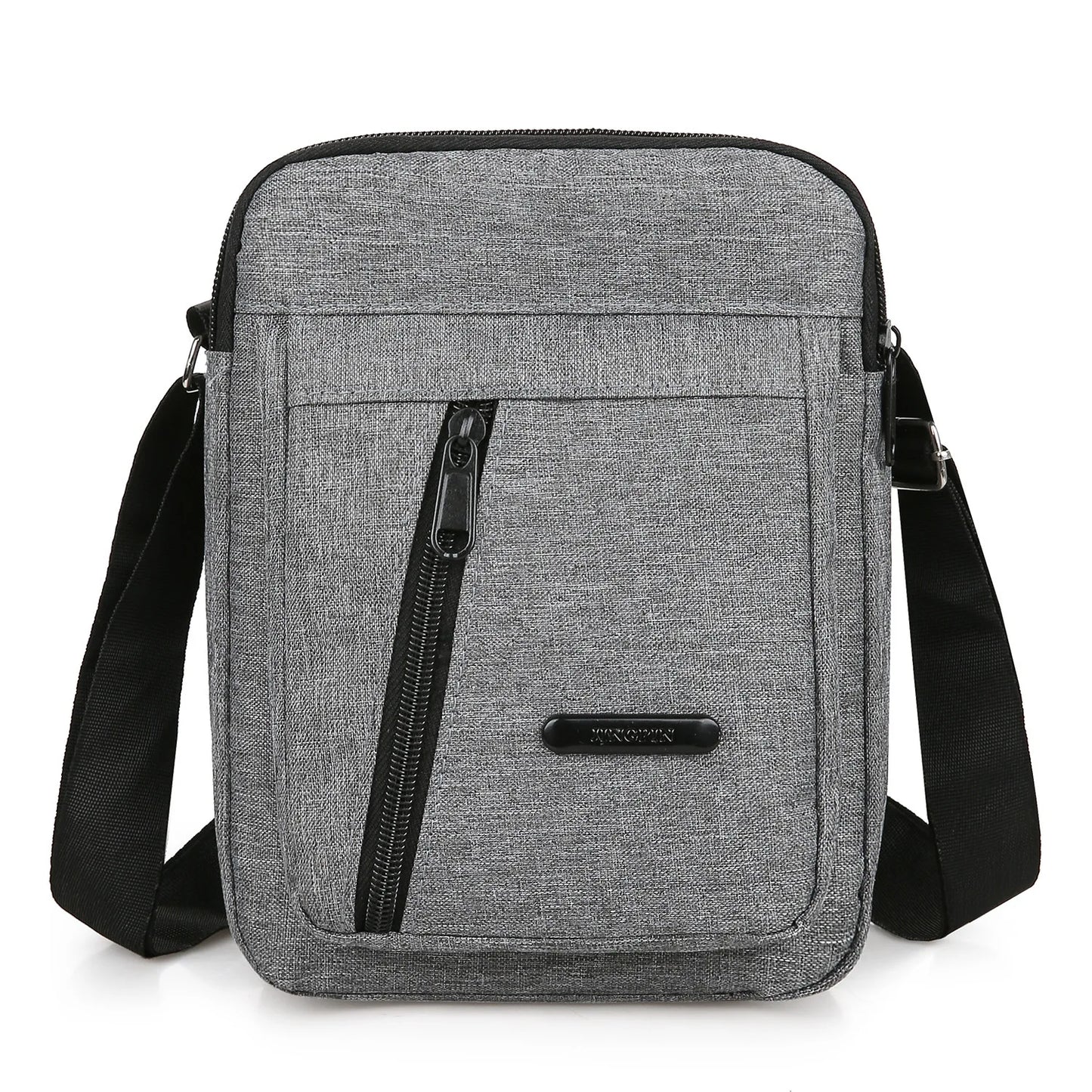 Men's Canvas Crossbody Bag – Sport Shoulder Bag for Travel
