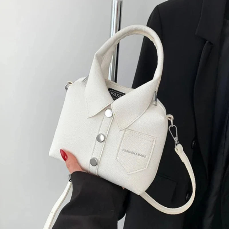PU Leather Mini Crossbody Bag for Women – Designer Style
