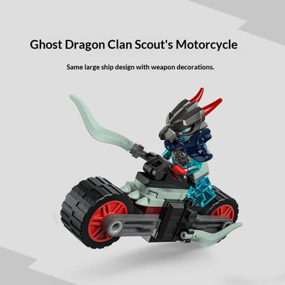 LEGO Ninjago 71838 Kai's Motorcycle Rapid Pursuit Building Set