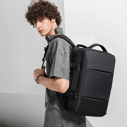 Bange Men's Expandable Waterproof Backpack 17.3" – 37L/45L