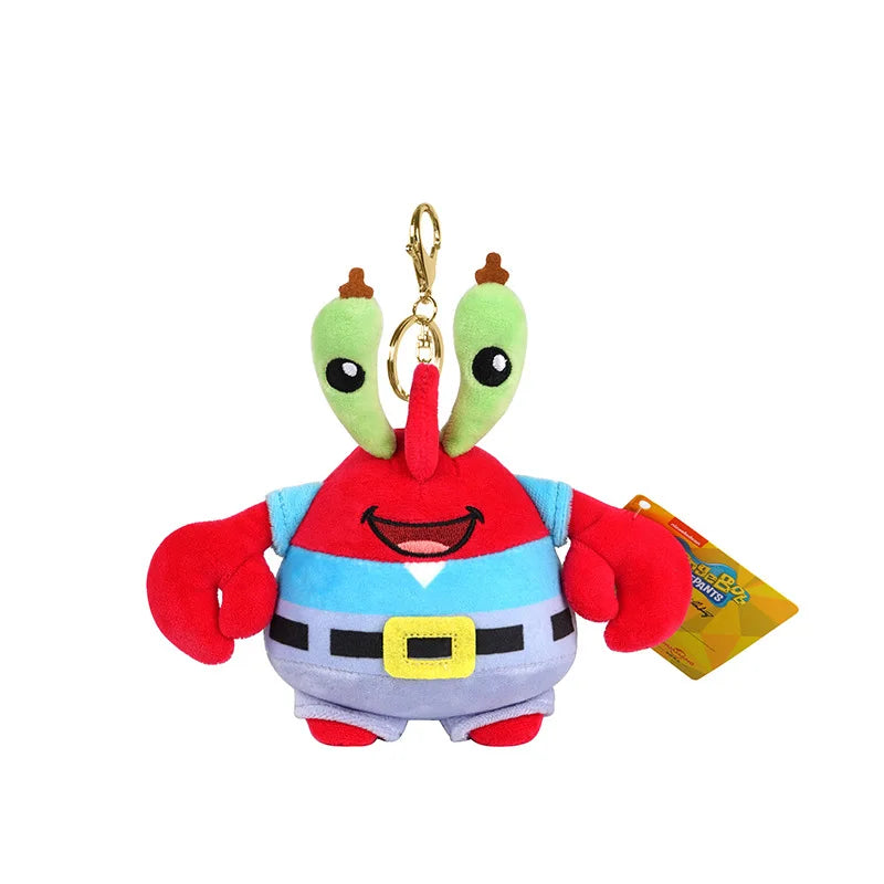 Mickey Mouse Plush Keychain Bag Charm Pendant – Kawaii Disney