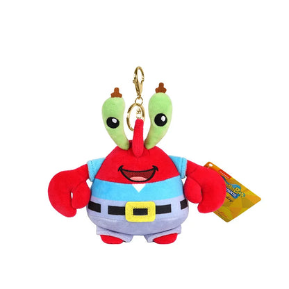 Mickey Mouse Plush Keychain Bag Charm Pendant – Kawaii Disney